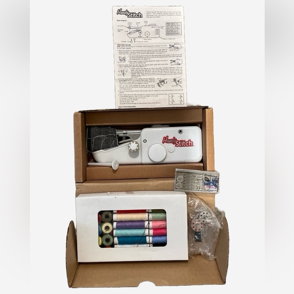 Portable Sewing Machine - White